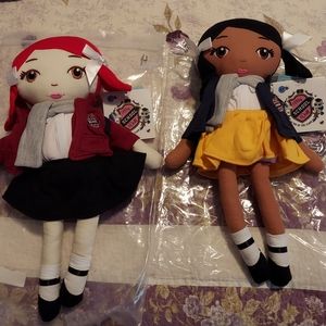 My School Dolls + 9 Outfits